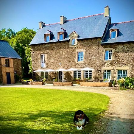 Le Manoir Des Haies Spa Les Champs-Geraux Exterior photo