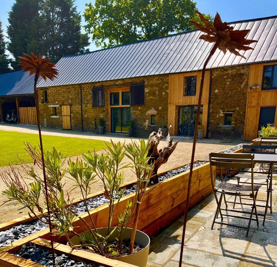 Le Manoir Des Haies Spa Les Champs-Geraux Exterior photo
