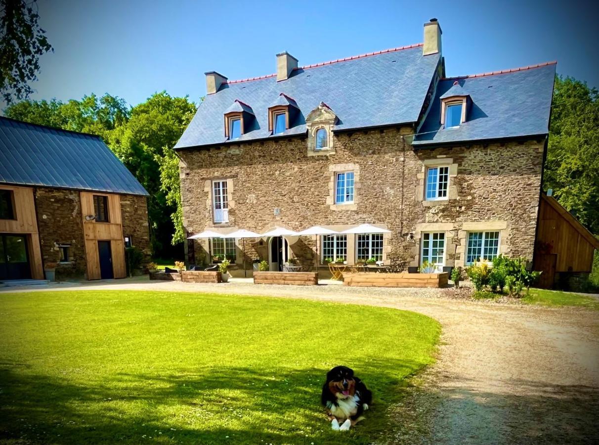 Le Manoir Des Haies Spa Les Champs-Geraux Exterior photo